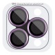 Захисне скло Metal Classic на камеру (у упак.) для Apple iPhone 14 Pro (6.1") / 14 Pro Max (6.7") Фіолетовий / Purple
