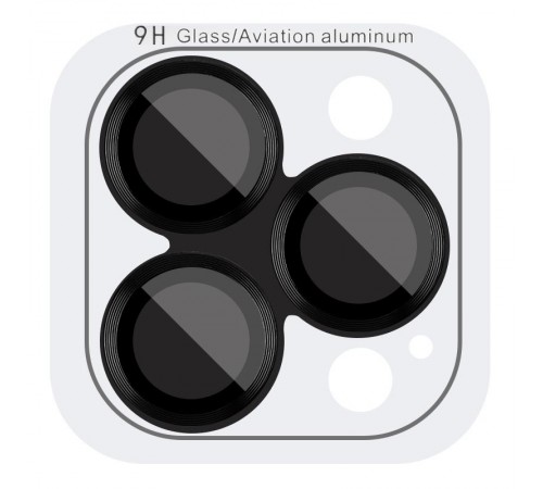 Захисне скло Metal Classic на камеру (у упак.) для Apple iPhone 14 Pro (6.1") / 14 Pro Max (6.7") Чорний / Midnight Захисне скло Metal Classic на камеру (у упак.) для Apple iPhone 14 Pro (6.1") / 14 Pro Max (6.7") Чорний / Midnight