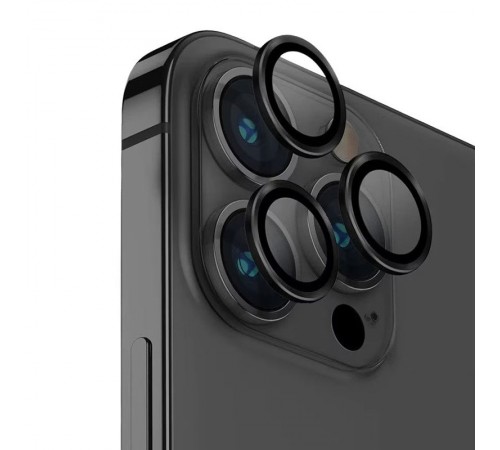 Захисне скло Metal Classic на камеру (у упак.) для Apple iPhone 14 Pro (6.1") / 14 Pro Max (6.7") Чорний / Midnight Захисне скло Metal Classic на камеру (у упак.) для Apple iPhone 14 Pro (6.1") / 14 Pro Max (6.7") Чорний / Midnight