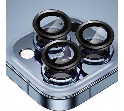 Захисне скло Metal Classic на камеру (у упак.) для Apple iPhone 14 Pro (6.1") / 14 Pro Max (6.7") Чорний / Midnight Захисне скло Metal Classic на камеру (у упак.) для Apple iPhone 14 Pro (6.1") / 14 Pro Max (6.7") Чорний / Midnight