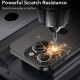 Захисне скло Metal Classic на камеру (у упак.) для Apple iPhone 14 Pro (6.1") / 14 Pro Max (6.7") Срібний / Silver