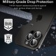 Захисне скло Metal Classic на камеру (у упак.) для Apple iPhone 14 Pro (6.1") / 14 Pro Max (6.7") Срібний / Silver
