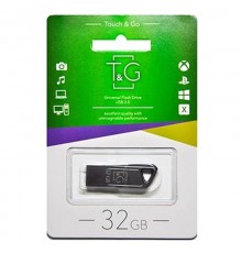Флеш-накопичувач T&G 114 Metal Series USB 3.0 — 32GB Чорний