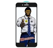 Захисне скло 5D Anti-static Pro (тех.пак) для Apple iPhone 7 / 8 / SE (2020) (4.7") Чорний