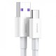 Дата кабель Baseus Superior Series Fast Charging USB to Type-C PD 66W (1m) (CATYS) Білий