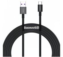 Дата кабель Baseus Superior Series Fast Charging USB to Type-C PD 66W (2m) (CATYS-A) Чорний