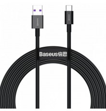 Дата кабель Baseus Superior Series Fast Charging USB to Type-C PD 66W (2m) (CATYS-A) Чорний