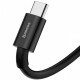 Дата кабель Baseus Superior Series Fast Charging USB to Type-C PD 66W (2m) (CATYS-A) Чорний