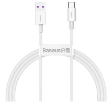 Дата кабель Baseus Superior Series Fast Charging USB to Type-C PD 66W (2m) (CATYS-A) Білий
