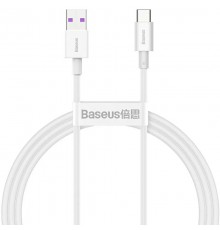 Дата кабель Baseus Superior Series Fast Charging USB to Type-C PD 66W (2m) (CATYS-A) Білий