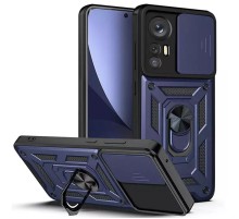 Ударостійкий чохол Camshield Serge Ring для Xiaomi 12 Lite Синій