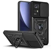 Ударостійкий чохол Camshield Serge Ring для Xiaomi 12 Lite Чорний