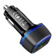 АЗП Borofone BZ14A Mercury PD20W+QC3.0 3A (1USB-A/1C) + кабель Type-C to Lightning Чорний