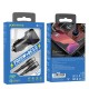 АЗП Borofone BZ14A Mercury PD20W+QC3.0 3A (1USB-A/1C) + кабель Type-C to Lightning Чорний
