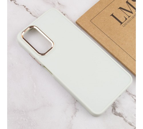 TPU чохол Bonbon Metal Style для Xiaomi Redmi Note 11 Pro 4G/5G / 12 Pro 4G Білий / White TPU чохол Bonbon Metal Style для Xiaomi Redmi Note 11 Pro 4G/5G / 12 Pro 4G Білий / White