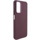 TPU чохол Bonbon Metal Style для Xiaomi Redmi Note 11 Pro 4G/5G / 12 Pro 4G Бордовий / Plum