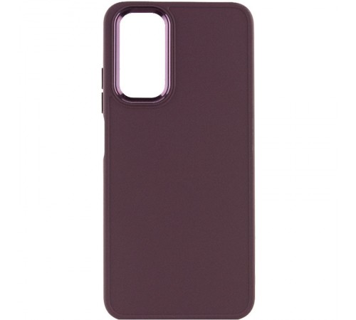 TPU чохол Bonbon Metal Style для Xiaomi Redmi Note 11 Pro 4G/5G / 12 Pro 4G Бордовий / Plum TPU чохол Bonbon Metal Style для Xiaomi Redmi Note 11 Pro 4G/5G / 12 Pro 4G Бордовий / Plum