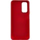 TPU чохол Bonbon Metal Style для Xiaomi Redmi Note 11 Pro 4G/5G / 12 Pro 4G Червоний / Red