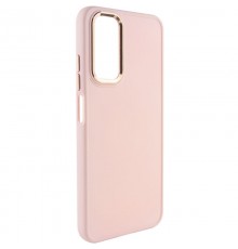 TPU чохол Bonbon Metal Style для Xiaomi Redmi Note 11 Pro 4G/5G / 12 Pro 4G Рожевий / Light pink