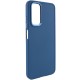 TPU чохол Bonbon Metal Style для Xiaomi Redmi Note 11 Pro 4G/5G / 12 Pro 4G Синій / Denim Blue