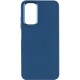 TPU чохол Bonbon Metal Style для Xiaomi Redmi Note 11 Pro 4G/5G / 12 Pro 4G Синій / Denim Blue