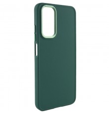 TPU чохол Bonbon Metal Style для Xiaomi Redmi Note 11 Pro 4G/5G / 12 Pro 4G Зелений / Army green