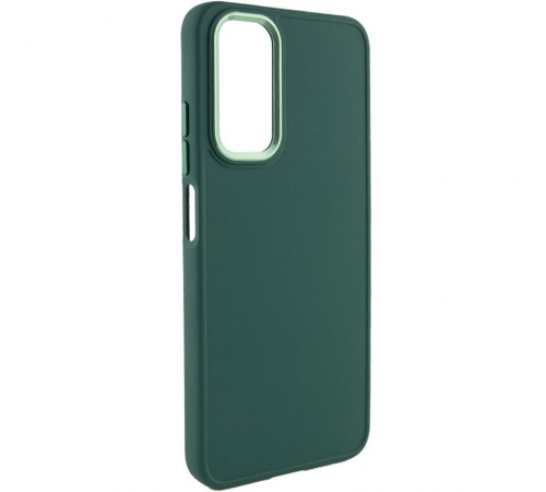 TPU чохол Bonbon Metal Style для Xiaomi Redmi Note 11 Pro 4G/5G / 12 Pro 4G Зелений / Army green TPU чохол Bonbon Metal Style для Xiaomi Redmi Note 11 Pro 4G/5G / 12 Pro 4G Зелений / Army green
