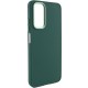 TPU чохол Bonbon Metal Style для Xiaomi Redmi Note 11 Pro 4G/5G / 12 Pro 4G Зелений / Army green