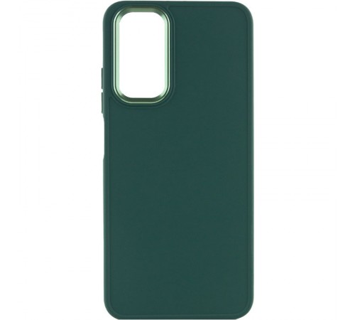 TPU чохол Bonbon Metal Style для Xiaomi Redmi Note 11 Pro 4G/5G / 12 Pro 4G Зелений / Army green TPU чохол Bonbon Metal Style для Xiaomi Redmi Note 11 Pro 4G/5G / 12 Pro 4G Зелений / Army green