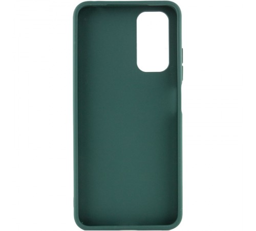 TPU чохол Bonbon Metal Style для Xiaomi Redmi Note 11 Pro 4G/5G / 12 Pro 4G Зелений / Army green TPU чохол Bonbon Metal Style для Xiaomi Redmi Note 11 Pro 4G/5G / 12 Pro 4G Зелений / Army green