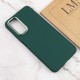 TPU чохол Bonbon Metal Style для Xiaomi Redmi Note 11 Pro 4G/5G / 12 Pro 4G Зелений / Army green