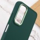 TPU чохол Bonbon Metal Style для Xiaomi Redmi Note 11 Pro 4G/5G / 12 Pro 4G Зелений / Army green