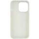 TPU чохол Bonbon Metal Style для Xiaomi Redmi 10C Білий / White