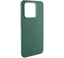 TPU чохол Bonbon Metal Style для Xiaomi Redmi 10C Зелений / Army green