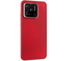 TPU чохол Bonbon Metal Style для Xiaomi Redmi 10C Червоний / Red