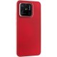 TPU чохол Bonbon Metal Style для Xiaomi Redmi 10C Червоний / Red