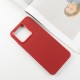 TPU чохол Bonbon Metal Style для Xiaomi Redmi 10C Червоний / Red