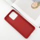 TPU чохол Bonbon Metal Style для Xiaomi Redmi 10C Червоний / Red