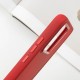 TPU чохол Bonbon Metal Style для Xiaomi Redmi 10C Червоний / Red