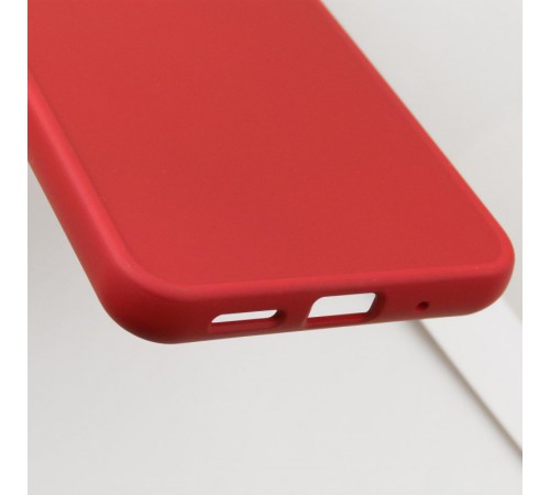 TPU чохол Bonbon Metal Style для Xiaomi Redmi 10C Червоний / Red