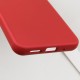 TPU чохол Bonbon Metal Style для Xiaomi Redmi 10C Червоний / Red