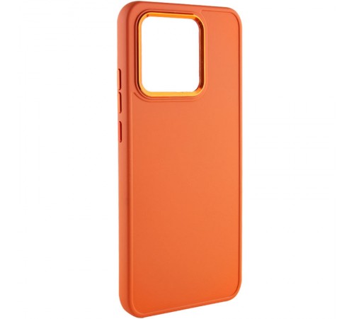 TPU чохол Bonbon Metal Style для Xiaomi Redmi 10C Помаранчевий / Papaya TPU чохол Bonbon Metal Style для Xiaomi Redmi 10C Помаранчевий / Papaya