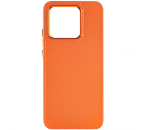 TPU чохол Bonbon Metal Style для Xiaomi Redmi 10C Помаранчевий / Papaya TPU чохол Bonbon Metal Style для Xiaomi Redmi 10C Помаранчевий / Papaya