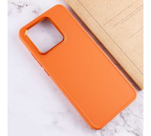 TPU чохол Bonbon Metal Style для Xiaomi Redmi 10C Помаранчевий / Papaya TPU чохол Bonbon Metal Style для Xiaomi Redmi 10C Помаранчевий / Papaya