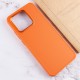 TPU чохол Bonbon Metal Style для Xiaomi Redmi 10C Помаранчевий / Papaya