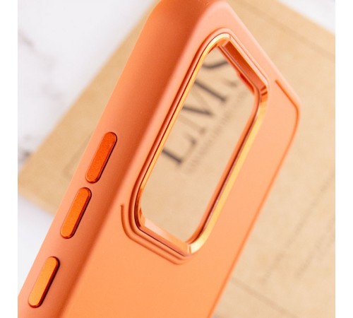 TPU чохол Bonbon Metal Style для Xiaomi Redmi 10C Помаранчевий / Papaya TPU чохол Bonbon Metal Style для Xiaomi Redmi 10C Помаранчевий / Papaya