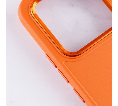 TPU чохол Bonbon Metal Style для Xiaomi Redmi 10C Помаранчевий / Papaya TPU чохол Bonbon Metal Style для Xiaomi Redmi 10C Помаранчевий / Papaya