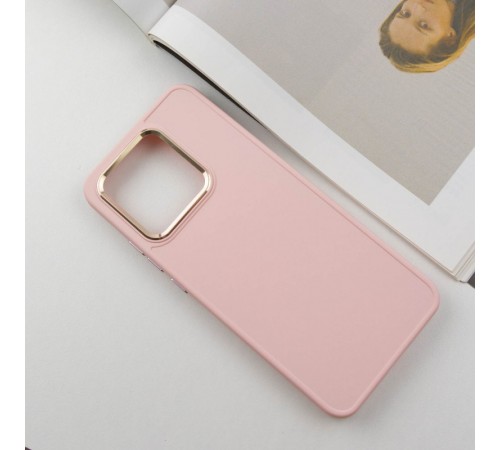 TPU чохол Bonbon Metal Style для Xiaomi Redmi 10C Рожевий / Light pink TPU чохол Bonbon Metal Style для Xiaomi Redmi 10C Рожевий / Light pink