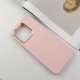 TPU чохол Bonbon Metal Style для Xiaomi Redmi 10C Рожевий / Light pink