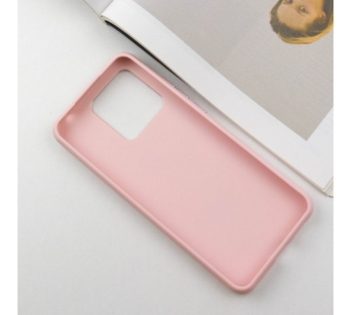 TPU чохол Bonbon Metal Style для Xiaomi Redmi 10C Рожевий / Light pink TPU чохол Bonbon Metal Style для Xiaomi Redmi 10C Рожевий / Light pink